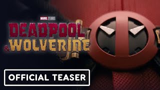 Deadpool amp Wolverine  Official Teaser Trailer 2024 Hugh Jackman Ryan Reynolds [upl. by Hersh]