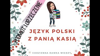 Części zdania [upl. by Halimeda]