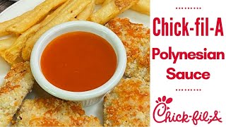 CHICK FIL A POLYNESIAN SAUCE  Dipping Sauce For Chicken  Gluten Free Copycat Recipe [upl. by Ming]