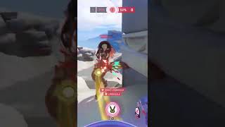 overwatch overwatch2 overwatchclips gaming ow2 gameplay gamer dva fyp [upl. by Lynna227]