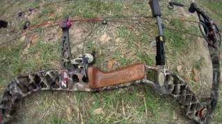 ArrowSlingnTV INSTINCTIVE COMPOUND BOW SHOOTING mathews z7 [upl. by Vale]