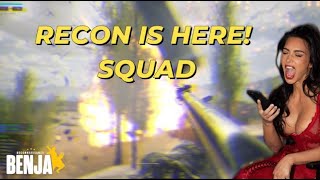 SQUAD GAMEPLAY WITH RCN BENJA SQUAD [upl. by Sivra947]