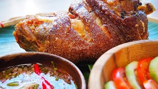 CRISPY PATA  CRISPY PATA WITH DIPPING SAUCE  FOODNATICS [upl. by Bradshaw]