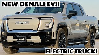 NEW 2024 GMC Sierra Denali EV FULL ELECTRIC TRUCK [upl. by Nedloh]