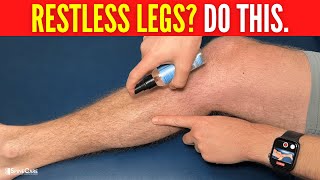 How to INSTANTLY Relieve Restless Legs at Night [upl. by Odravde]