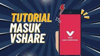 TUTORIAL MASUK VSHARE amp UPLOAD KTP [upl. by Mercie]