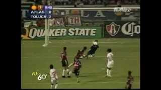 Final Ida Verano 1999  Atlas Vs Toluca 33 Futbol Retro [upl. by Neelyad154]