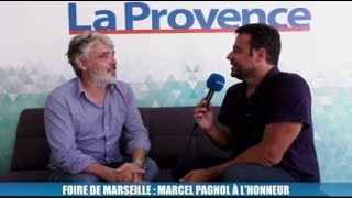 Nicolas Pagnol rend hommage à son grandpère à la Foire de Marseille [upl. by Aceber606]