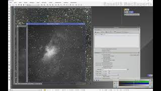 PixInsight Combining RGB and Narrowband with NBRGBCombination Script [upl. by Hoffer36]