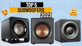 Best Subwoofers For Home Theater In 2023  Top 5 Subwoofers Review [upl. by Daugherty]