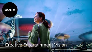 Sony’s Creative Entertainment Vision  公式動画 [upl. by Appledorf]