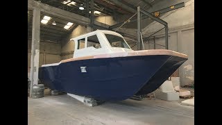 Two Oceans Marine Magnum Power Catamarans in Build [upl. by Omik779]