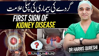 First Sign Of Kidney Disease  گردے کی بیماری کی پہلی علامت  किडनी रोग का पहला संकेत  Drhhq [upl. by Letram]