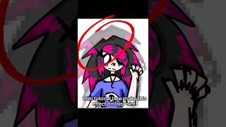 Mini tutorial how make “pixel effect” on IbisPaint art ibispaintx tutorial [upl. by Lecroy]