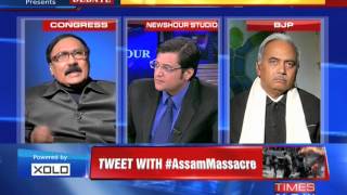 The Newshour Debate North East Law amp Order Not A Priority  Part 1 24th Dec 2014 [upl. by Eyahc]