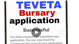 how to apply for TEVETA bursary 2024 online [upl. by Lamej]