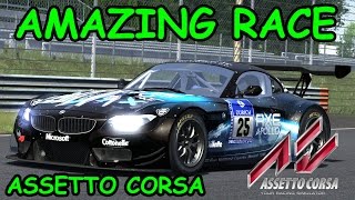 Assetto Corsa Online  AMAZING RACE 3  GT3  SPA [upl. by Inajar]