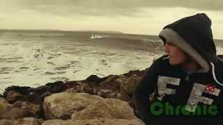 Pumping Highcliffe Surf jan 2015 [upl. by Nodnart]