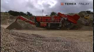 Terex Finlay C 1550 Cone Crusher [upl. by Iras]