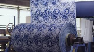 UNIWAX  MANUFACTURING OF AFRICAN FABRIC [upl. by Anrat]