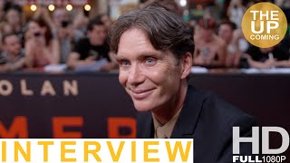 Cillian Murphy interview on Oppenheimer at Paris global premiere [upl. by Aitsirt]