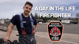 A Day in the life of a Firefighter [upl. by Magda]