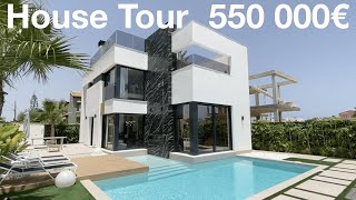 House Tour  Villa design et moderne à 550 000€ [upl. by Thomas]