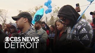 Family friends mourn boy killed in alleged drunk driving crash in Detroit [upl. by Kirshbaum868]