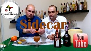 Sidecar Cocktail  Como Fazer  HowTo [upl. by Winona955]