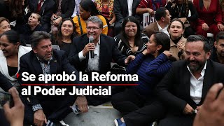 LaDoctísimaOpinión  Así quedó el quotDemocratómetroquot conteo contra la Reforma Al Poder Judicial [upl. by Malina]