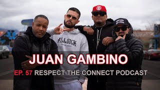 Juan Gambino talks about New Mexico Culture Rap beef and Chicano Hip Hop [upl. by Conlin]