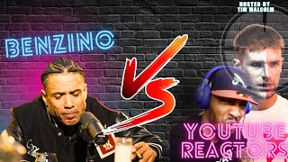 Interview 1  Benzino Part 1 Eminem Stans Cashis Knox Hill No Life Shaq Youtube Reactors Diss Track [upl. by Murial]