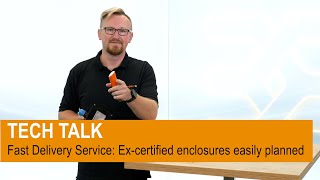 TECH TALK  Fast Delivery Service Excertified enclosures easily planned [upl. by Tihor]