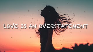 Lauren Spencer Smith  Love Is An Overstatement Lyrics [upl. by Jacki]