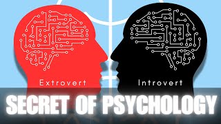 Extrovert vs Introvert vs Ambivert  Human Personality in Hindi  Secret of Psychology  Contentsist [upl. by Volney]