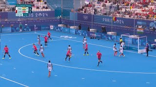 India vs Great Britain Hockey Highlights  Paris Olympics 2024  India vs England Penalty Shootout [upl. by Slavic957]