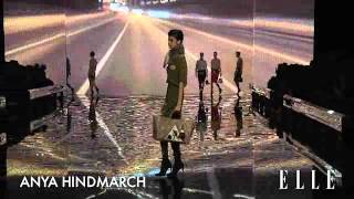 Anya Hindmarch London Fashion Week Otoño  invierno 20152016  Elle España [upl. by Cassy]