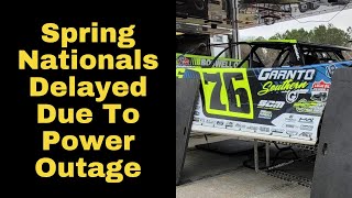 Spring Nationals At Waycross Delayed To Due AreaWide Power Outage Swainsboro Canceled [upl. by Felten549]