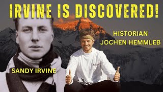 BREAKING NEWS SANDY IRVINES Remains DISCOVERED Historian Jochen Hemmleb [upl. by Vivia]