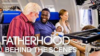 Exclusive Behind The Scenes Of Fatherhood  Netflix [upl. by Cita649]