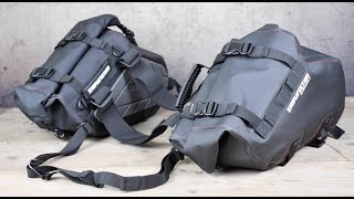 Enduristan Blizzard Waterproof Saddle Bags [upl. by Callum]