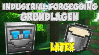 Industrial Foregoing Grundlagen  Basics easy erklärt Tutorial german NEU 2024 minecraft [upl. by Darline9]