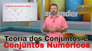 Matemática  Teoria dos Conjuntos e Conjuntos Numéricos  34 [upl. by Daisey]