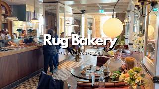 Explore an AMAZING Bakery at Copenhagens BEST Hotel [upl. by Cloutman]