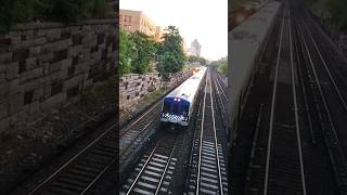 MNRR The Park Ave race mta metronorth youtubeshorts railfanning rushhour M7A M8 commute [upl. by Hanni]