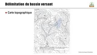 11 Délimitation du bassin versant [upl. by Nezam15]