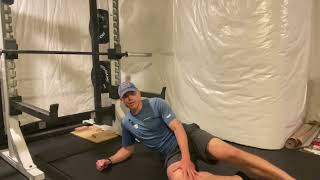 Modified Clamshell Glute Activation [upl. by Tillio]