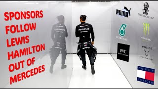 Mercedes BRAND plummets as SPONSORS exiting with Lewis Hamilton leave Toto flapping at Mexico GP [upl. by Jandy]