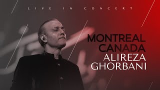 Alireza Ghorbani at the concert in Montreal Canada کنسرت علیرضا قربانی در مونترال کانادا [upl. by Dinin]