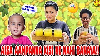 Aisa Aam Panna Kisi Ne Nahi Banaya 😍🤔  Bharti Singh  Haarsh Limbachiyaa  Golla [upl. by Aydni52]